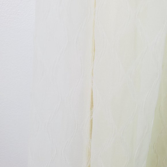 Vtg 60s Jack Bryan Designed by Dupuis Formal Maxi Layered High Neck Tiered Dress - Picture 7 of 12